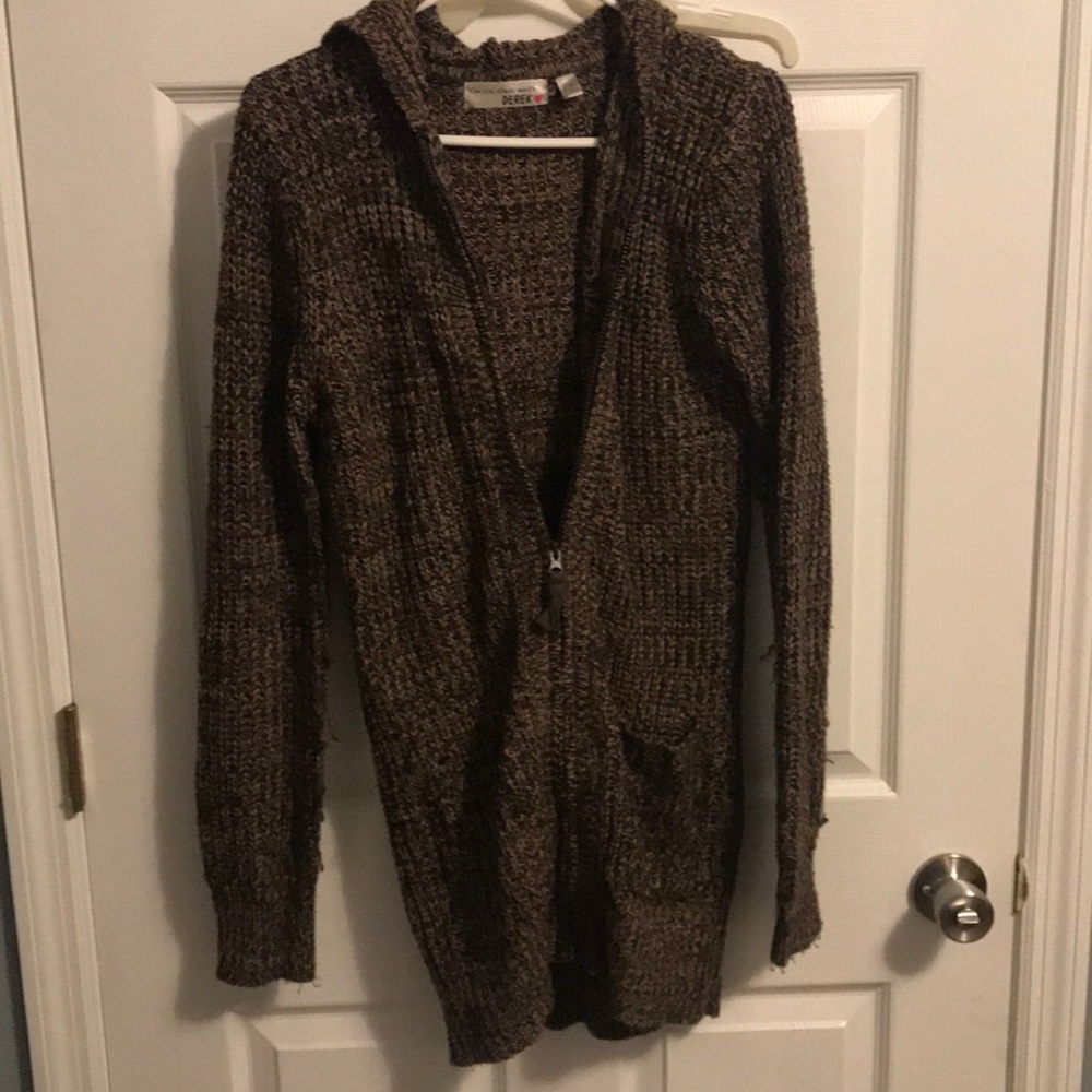 Brown sweater